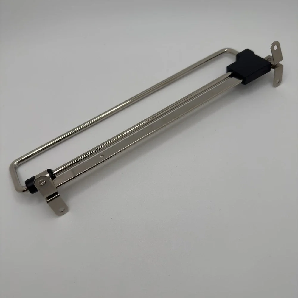 Closet Pull Out Pants‎ Rack – Retractable Sliding Wardrobe Hanger, Space Saver
